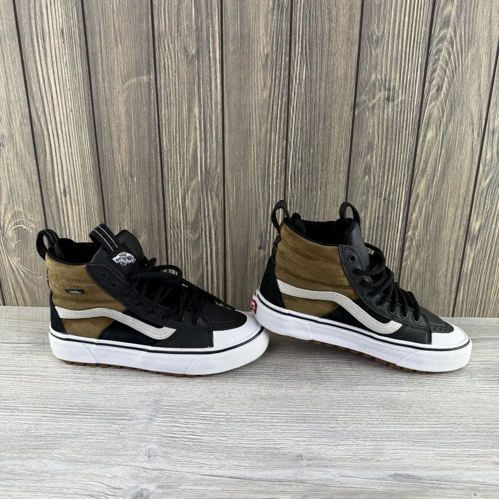 Vans Sk8 Hi With Scotchgard Ultracush Men's 6.5 Womens 8 All Terrain Sneakers